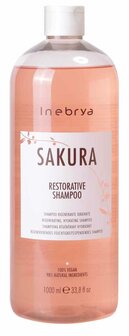 Inebrya Sakura Shampoo 100% Vegan 1000ml