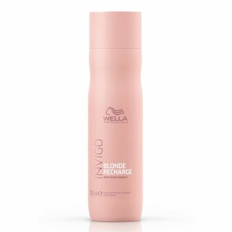 Wella Invigo Color Recharge Cool Blonde Shampoo * 250 ml