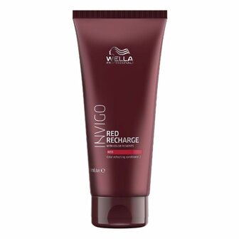 Wella Invigo Color Recharge Conditioner 200 ml * Cool Red