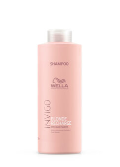 Wella Invigo Color Recharge Cool Blonde Shampoo * 1 L