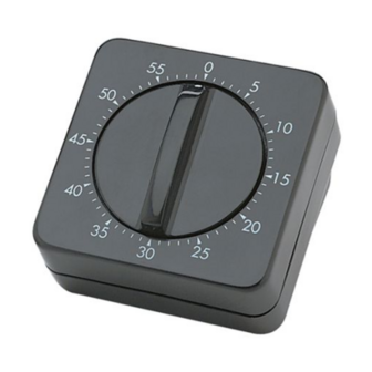 Sibel Zodiac Timer Black