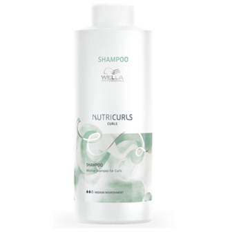 Wella NutriCurls Curls 1L Shampoo