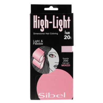 Sibel Highlight folie 20cm light flexible 200stuks