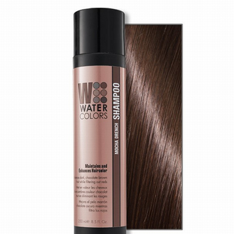 Watercolors shampoo Mocha Drench