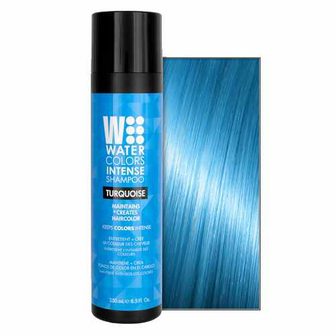 Tressa Watercolors Intense Metallic Shampoo Turquoise