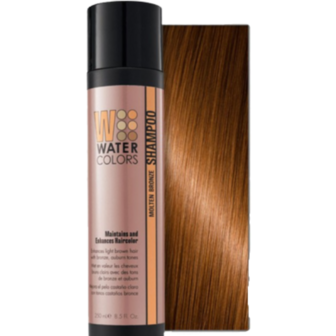 Tressa Watercolors Color Maintenance Shampoo Molton Bronze