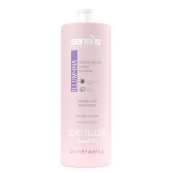 Sens.&ugrave;s Illumyna Zero Yellow Shampoo * 1,2 L