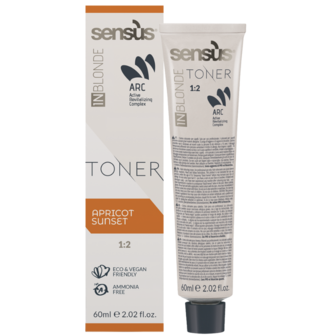 Sens.&ugrave;s InBlonde Toner 60 ml * Apricot Sunset