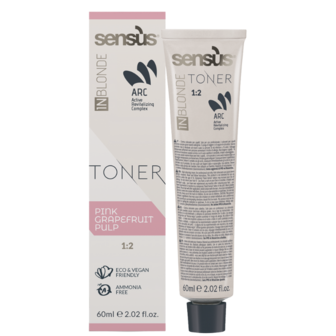 Sens.&ugrave;s InBlonde Toner 60 ml * Pink Grapefruit Pulp