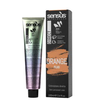 Sens.&ugrave;s Direct Color Fluo 100 ml * Orange