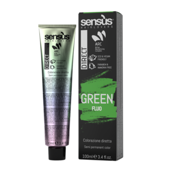 Sens.&ugrave;s Direct Color Fluo 100 ml * Green