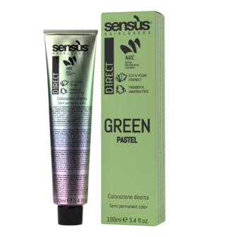 Sens.&ugrave;s Direct Color Pastel 100 ml * Green