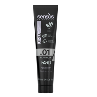 Sens.&ugrave;s Direct Fard 180 ml * 01 Platinum