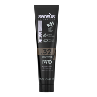 Sens.&ugrave;s Direct Fard 180 ml * 32 Brownie