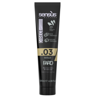 Sens.&ugrave;s Direct Fard 180 ml * 03 Gold