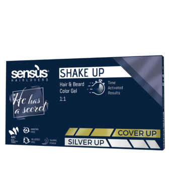 Sens.&ugrave;s Shake Up Kit (4 Cover Up 60 ml + 4 Silver Up 60 ml)