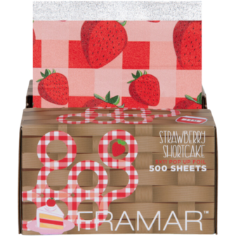 Framar Strawberry Shortcake pop up foil Limited edition pop-up 500 st