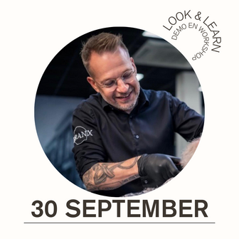 Wahl Barbertraining Look &amp; Learn | Hands on training - 30 september - Frank Vonkeman