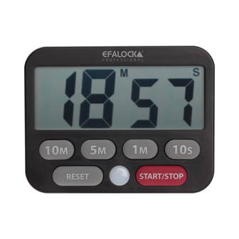 Digital-Timer EASY-TIME black