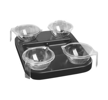 Tray-4-Color with 4 Tint bowls