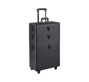 Rolling suitcase BLACK ASSIST