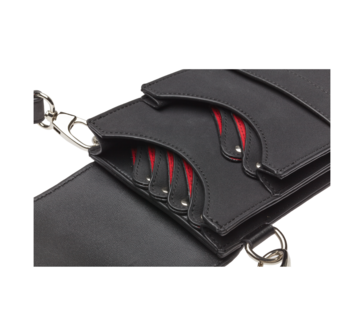 Scissor pouch COLT black-red