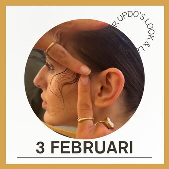 Hair updo&#039;s by Juliette den Ouden - 3 februari - Hele dag - Look &amp; learn + praktijk handson workshop