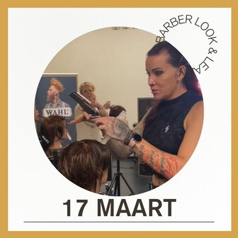 Wahl Educator Kate Steen - 17 maart 2025 - Ochtend Look en Learn