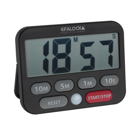 Digital-Timer EASY-TIME black