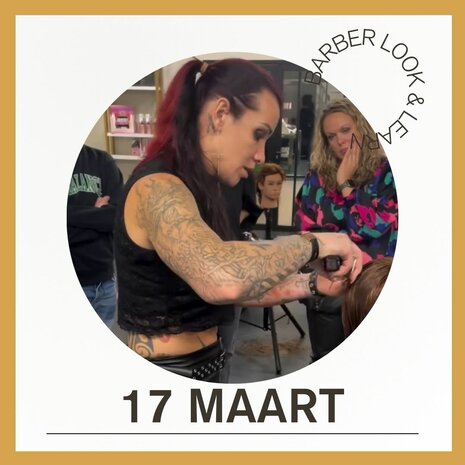 Wahl Educator Kate Steen - 17 maart 2025 - Ochtend Look en Learn