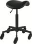 Stool Clic Tec Saddle Comfy Zwart M