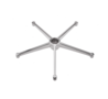 Star base for Clic Tec stool Alu